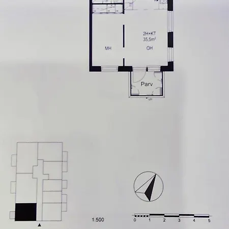 Apartment Puisto-kaleva, Uusi, Upea Asunto Parkkihallilla *